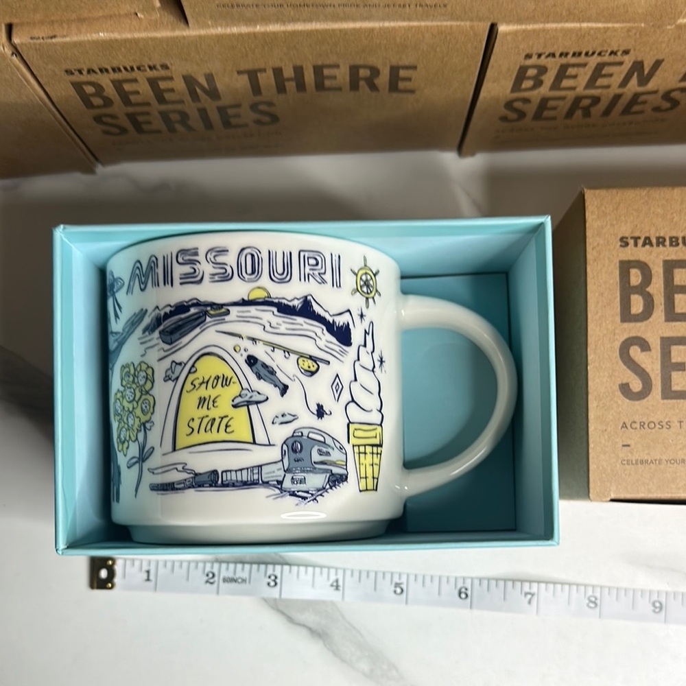 Starbucks Been there series Mug Missouri